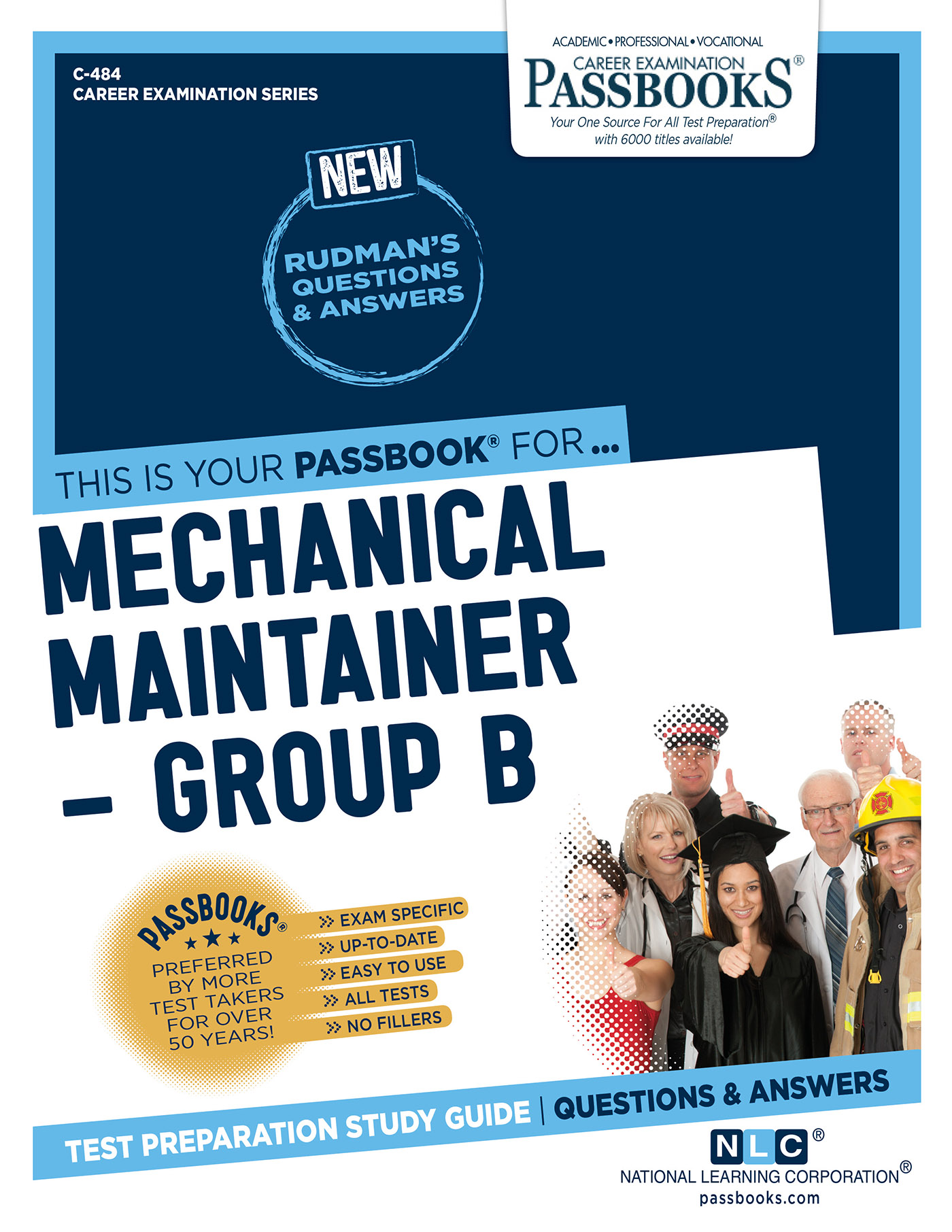 Mechanical Maintainer – Group B, Career Examination Series