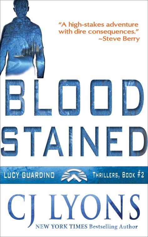 Blood Stained, Lucy Guardino FBI Thrillers