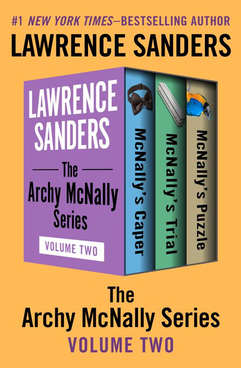 Archy McNally Series Volume Two, The Archy McNally Series