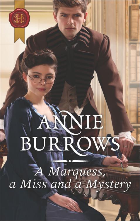 Marquess, a Miss and a Mystery