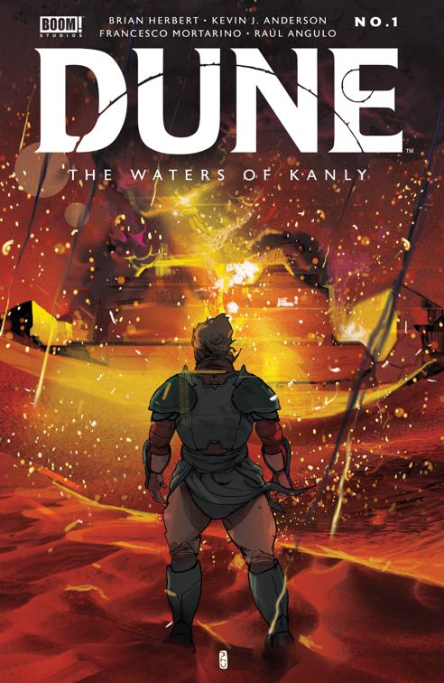 Dune: The Waters of Kanly #1, Dune: The Waters of Kanly