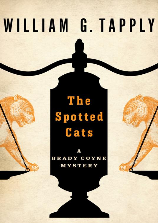 Spotted Cats, The Brady Coyne Mysteries
