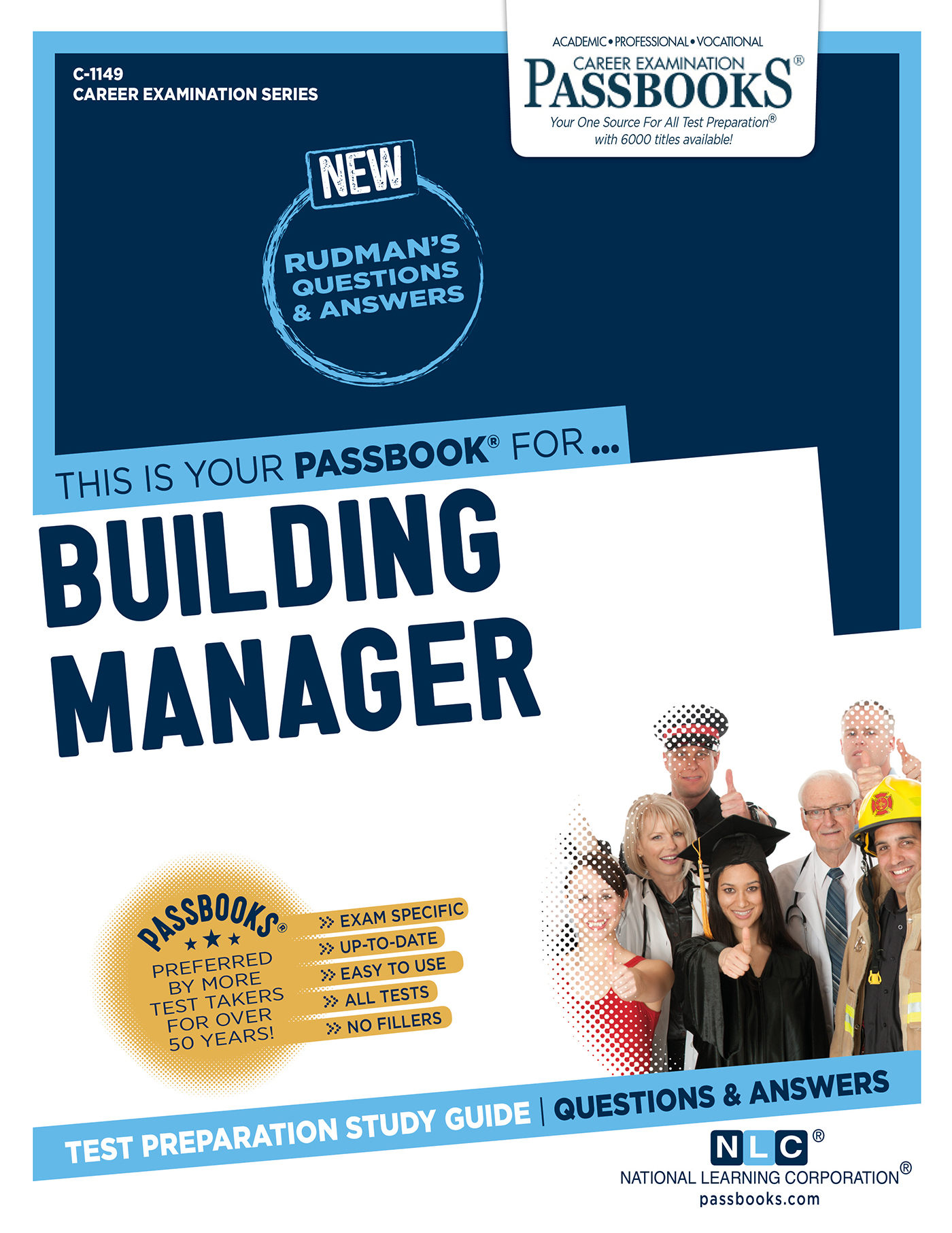 Building Manager, Career Examination Series