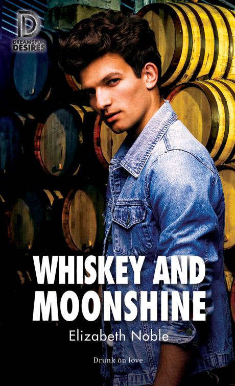 This image is the cover for the book Whiskey and Moonshine, Dreamspun Desires