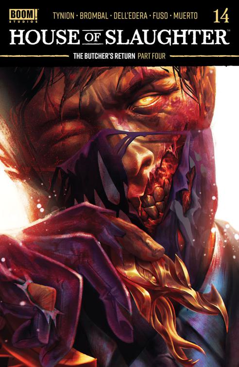 House of Slaughter #14, House of Slaughter