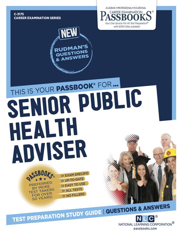 Senior Public Health Adviser, Career Examination Series