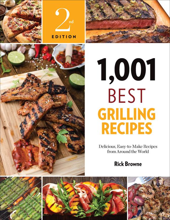 1,001 Best Grilling Recipes, 1,001 Best Recipes