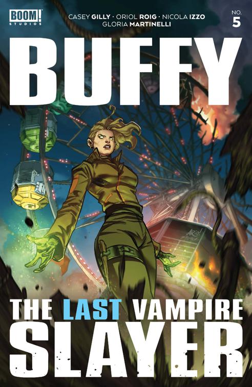 Buffy the Last Vampire Slayer (2023) #5, Buffy the Last Vampire Slayer (2023)