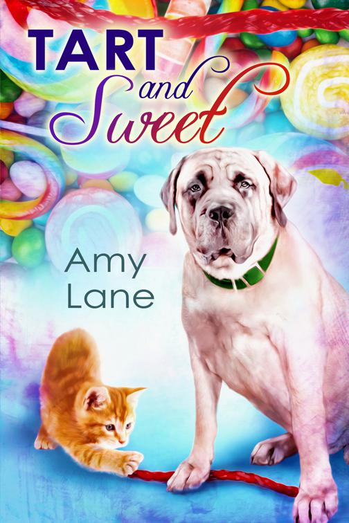 This image is the cover for the book Tart and Sweet, Candy Man