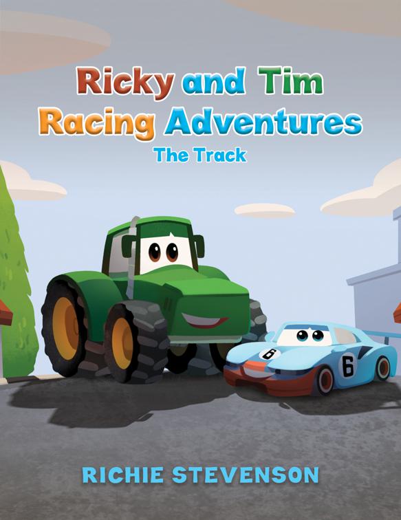 Ricky And Tim: Racing Adventures