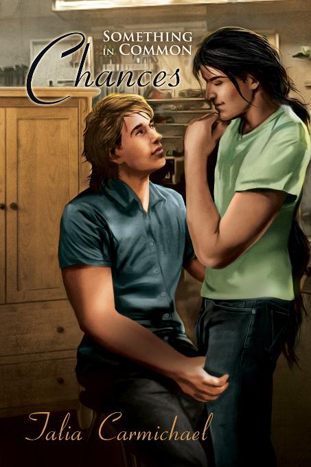 This image is the cover for the book Chances, Something in Common