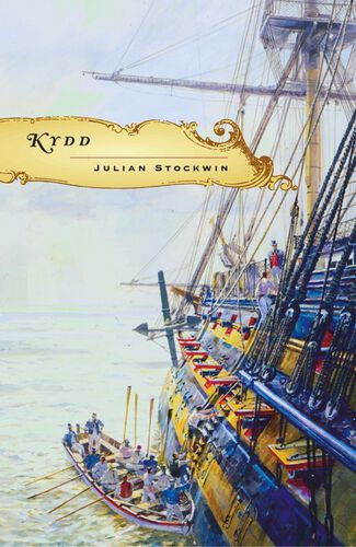 This image is the cover for the book Seaflower, Kydd Sea Adventures