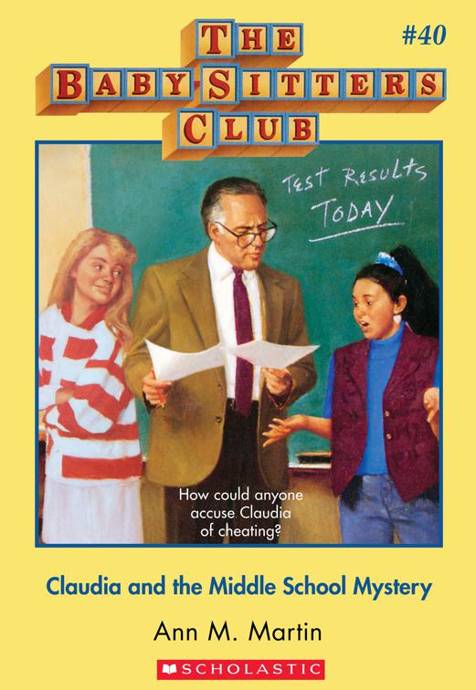 Claudia and the Middle School Mystery, The Baby-Sitters Club