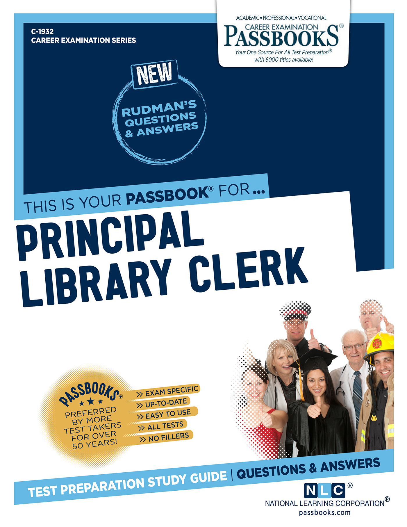 Principal Library Clerk, Career Examination Series