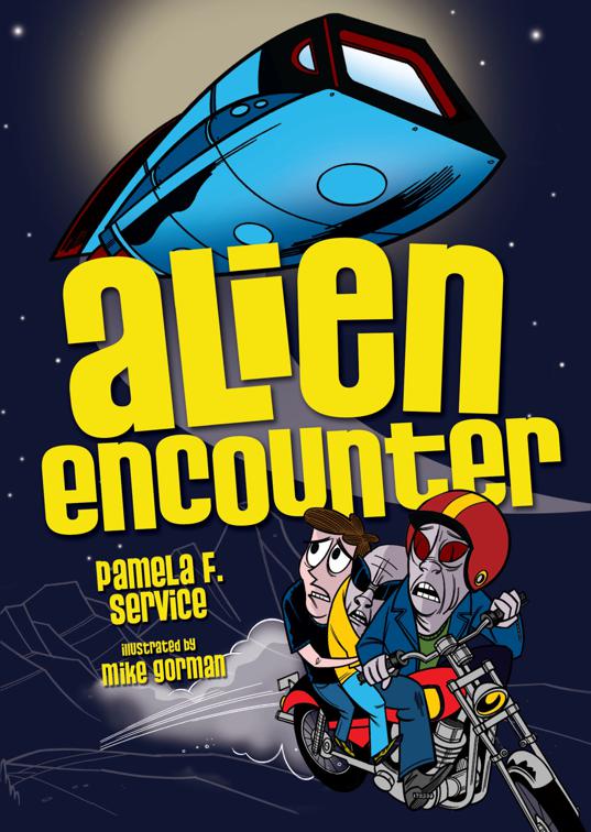 Alien Encounter, Alien Agent