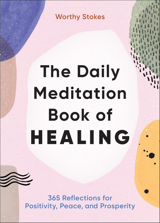 Daily Meditation Book of Healing