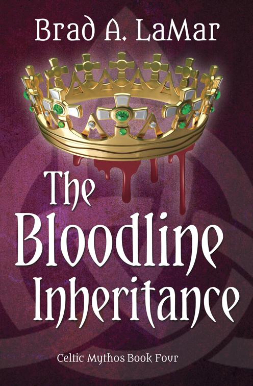 This image is the cover for the book The Bloodline Inheritance, Celtic Mythos