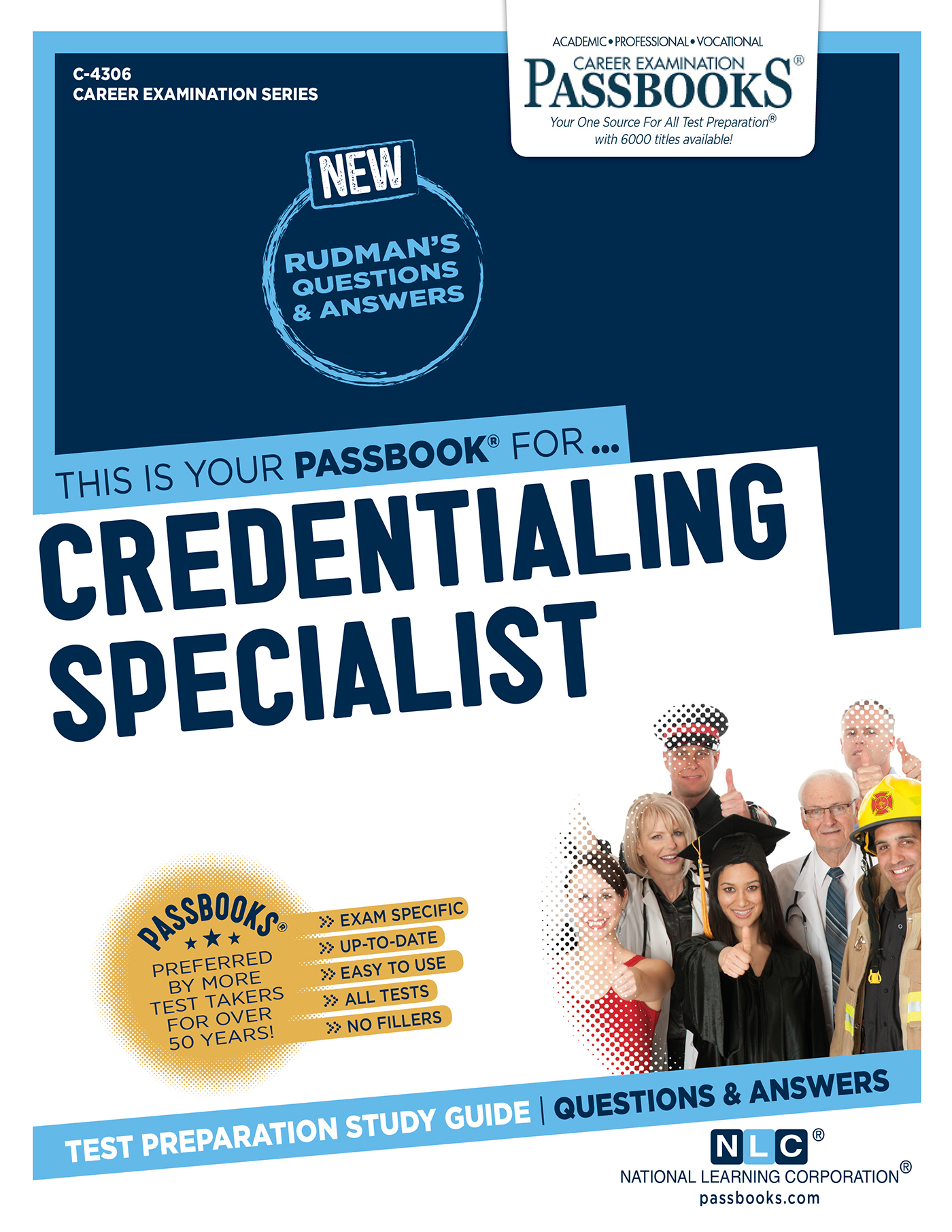 Credentialing Specialist, Career Examination Series