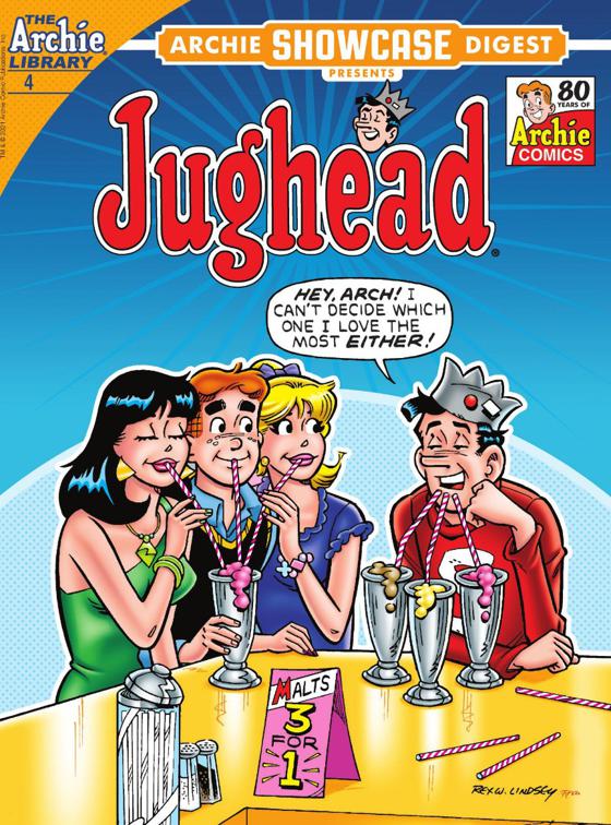 Archie Showcase Digest #4: A Jughead In the Family, Archie Showcase Digest