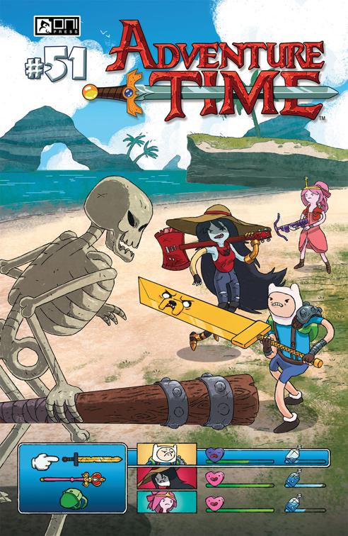 Adventure Time #51, Adventure Time
