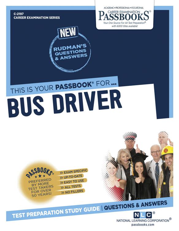 Bus Driver, Career Examination Series