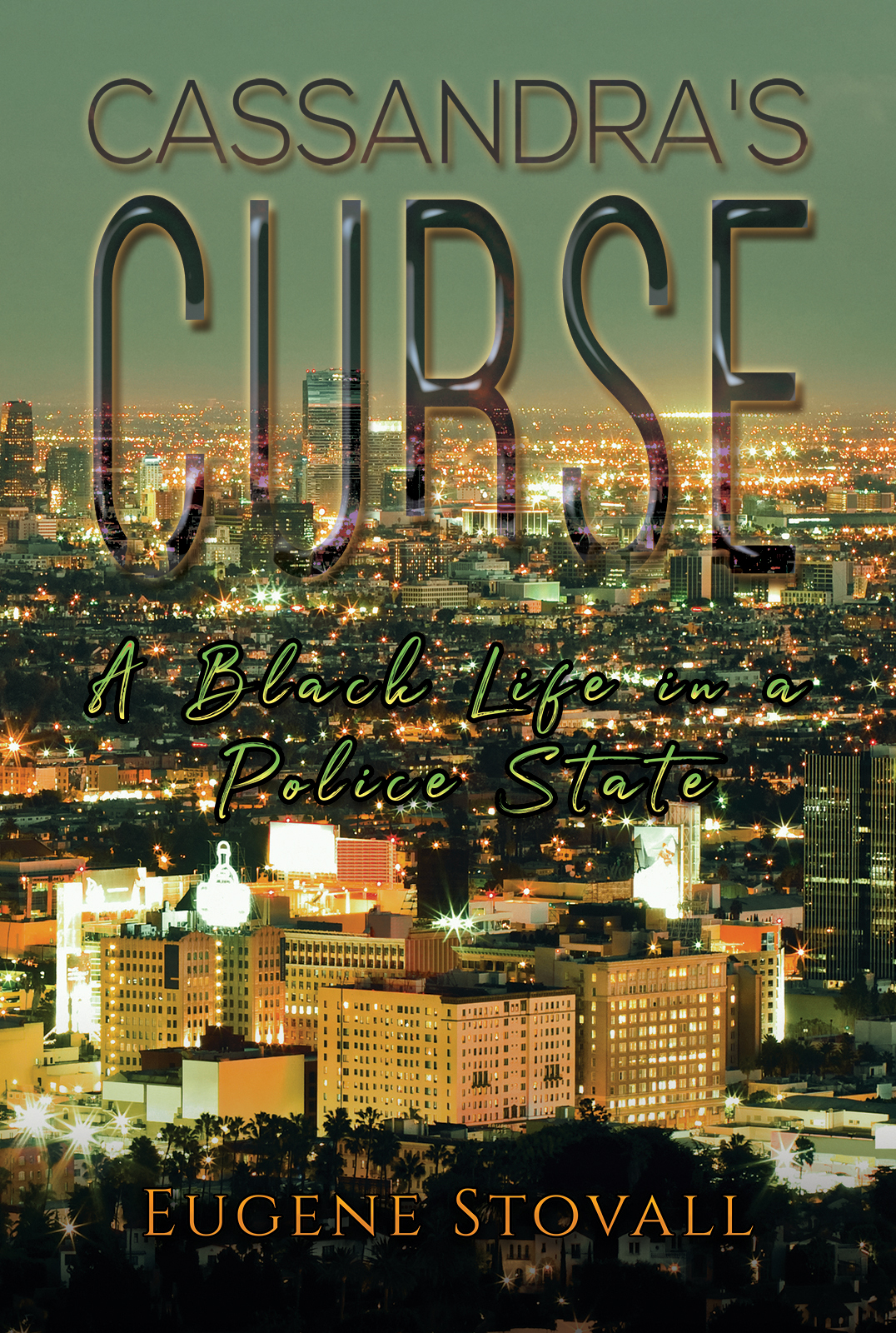 This image is the cover for the book Cassandra's Curse
