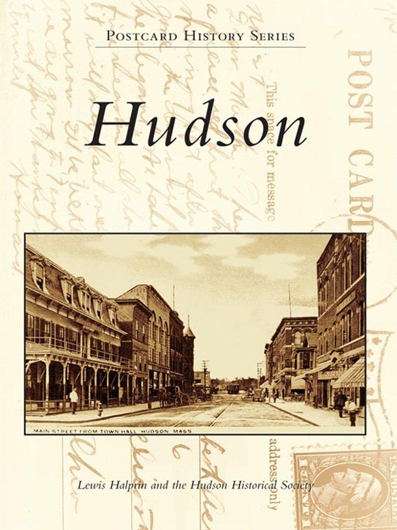 Hudson, Postcard History
