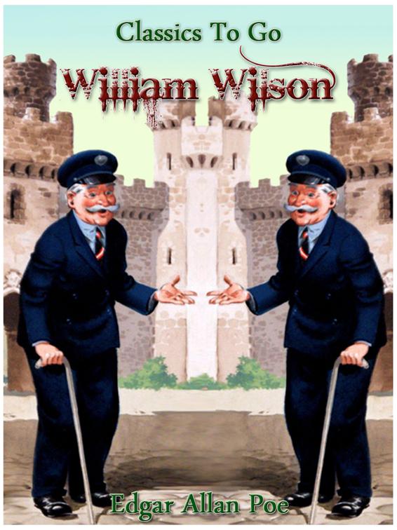 William Wilson, Classics To Go