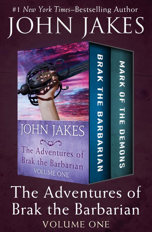 Adventures of Brak the Barbarian Volume One, Brak the Barbarian