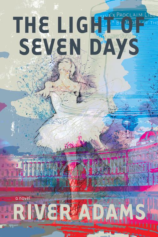 This image is the cover for the book Light of Seven Days
