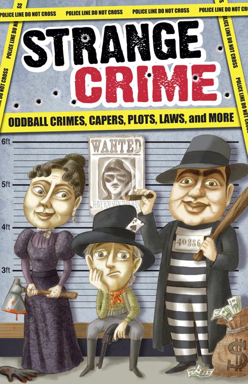 Strange Crime, Strange Series