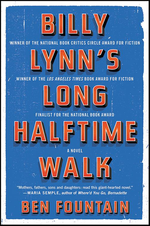 Billy Lynn&#x27;s Long Halftime Walk