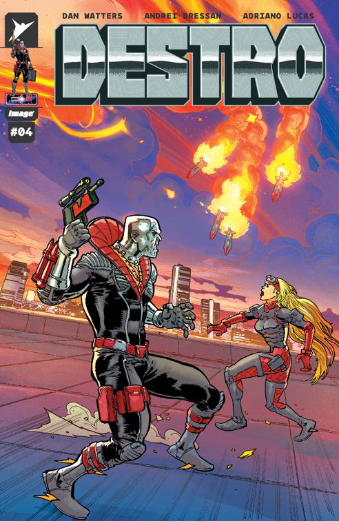 Destro #4, Destro