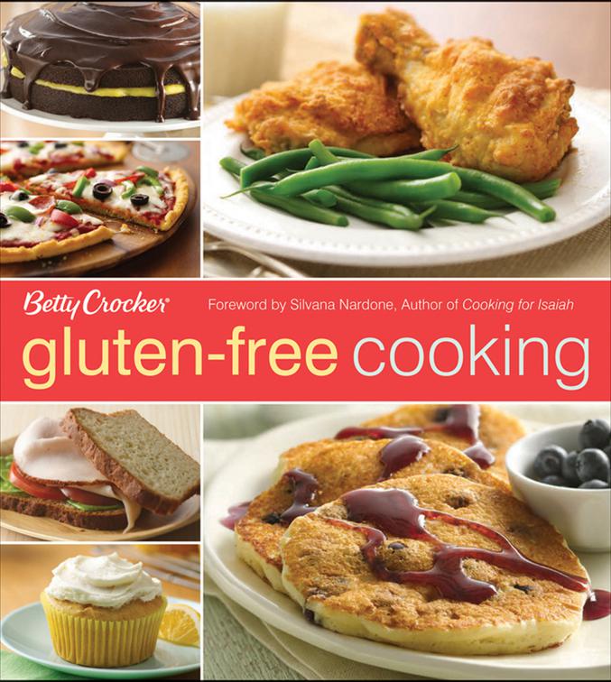 Gluten-Free Cooking, Betty Crocker Cooking