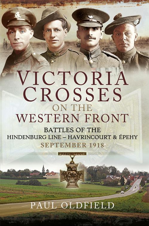 Victoria Crosses on the Western Front