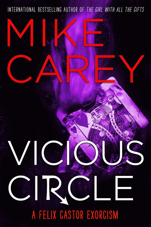 Vicious Circle, Felix Castor Novels