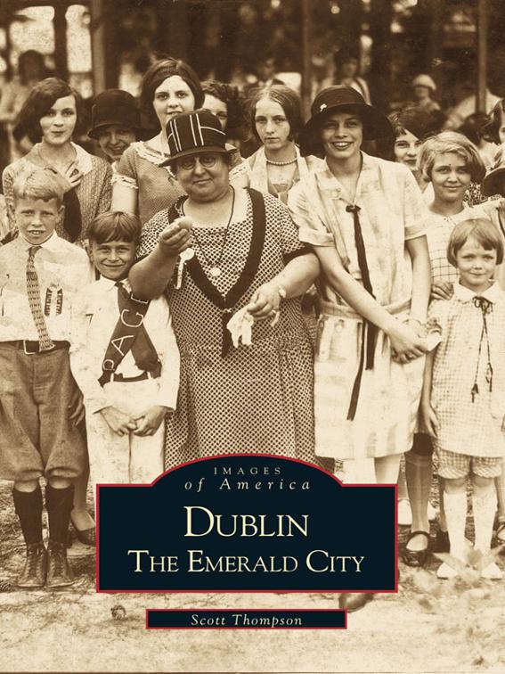 Dublin, Images of America