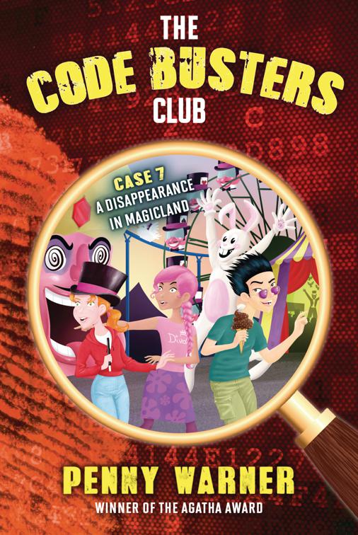 Disappearance in Magicland, The Code Busters Club