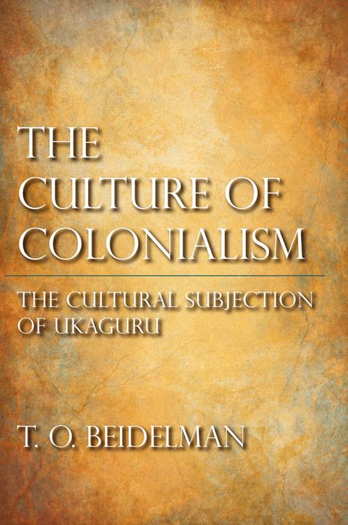 Culture of Colonialism, African Systems of Thought