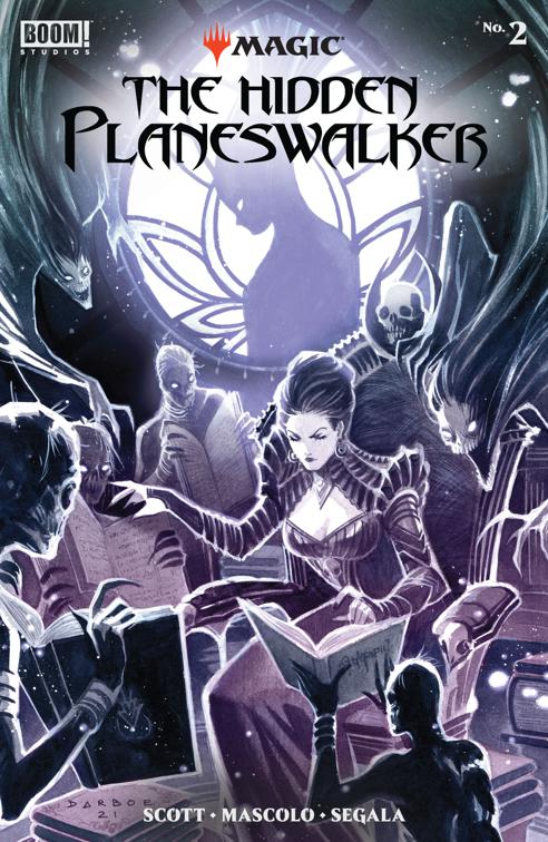 Magic: The Hidden Planeswalker #2, Magic: The Hidden Planeswalker