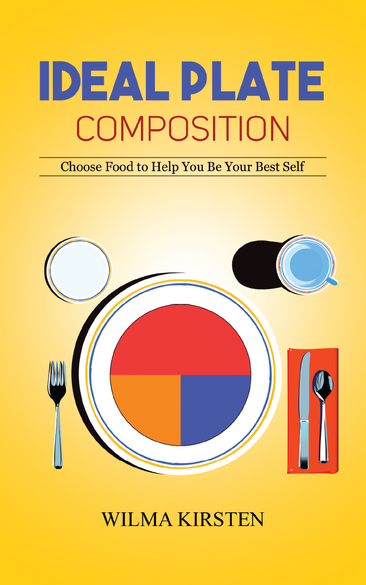 This image is the cover for the book Ideal Plate Composition