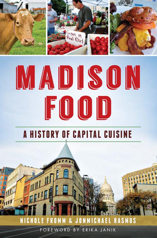 Madison Food, American Palate