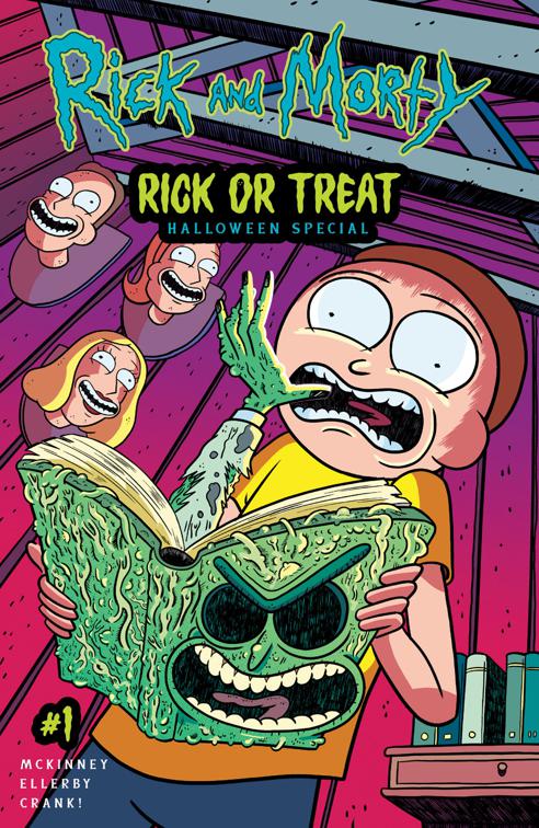 Rick and Morty: Rick or Treat Halloween Special #1, Rick and Morty