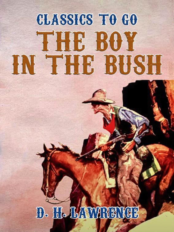 This image is the cover for the book The Boy in the Bush, Classics To Go