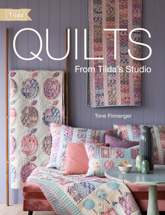 Quilts from Tilda&#x27;s Studio, Tilda