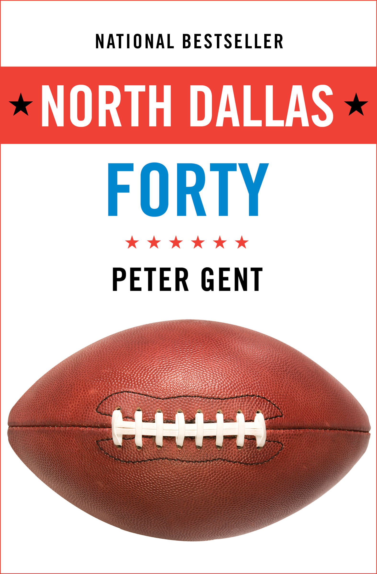 This image is the cover for the book North Dallas Forty
