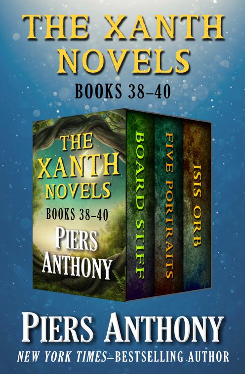 Xanth Novels Books 38–40, The Xanth Novels