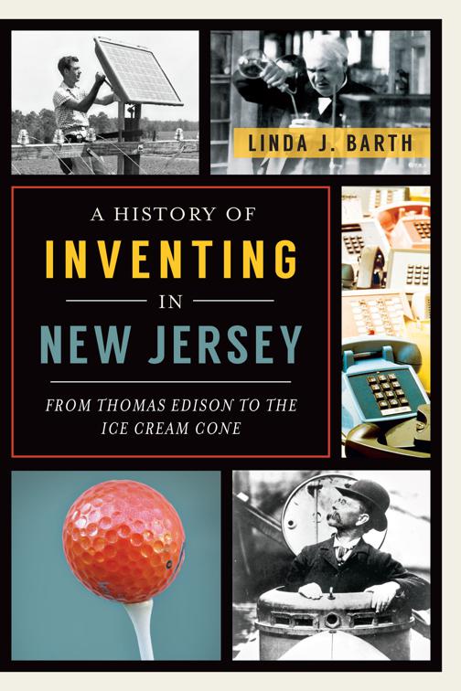 History of Inventing New Jersey