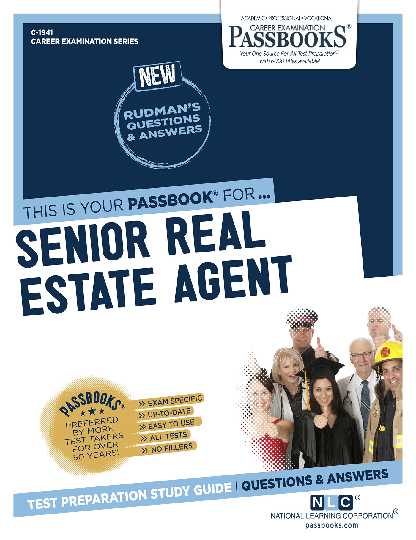 Senior Real Estate Agent, Career Examination Series