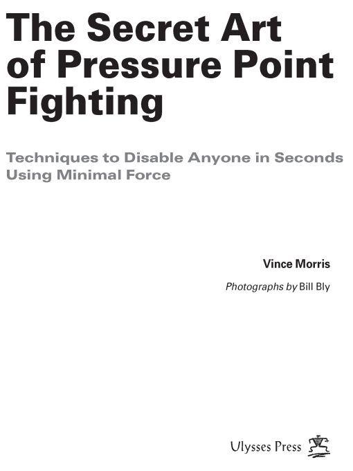 Secret Art of Pressure Point Fighting